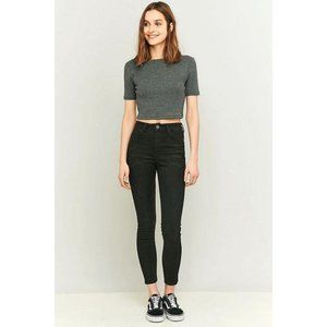 URBAN OUTFITTERS BDG High Rise Pine Black Jeans